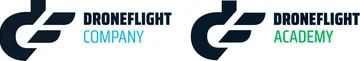 Droneflight Company en Droneflight Academy logo